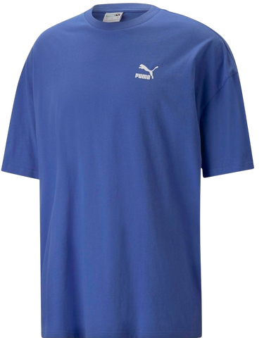 Тениска Puma Classics Oversized T-Shirt Синьо | 538070-092, 1