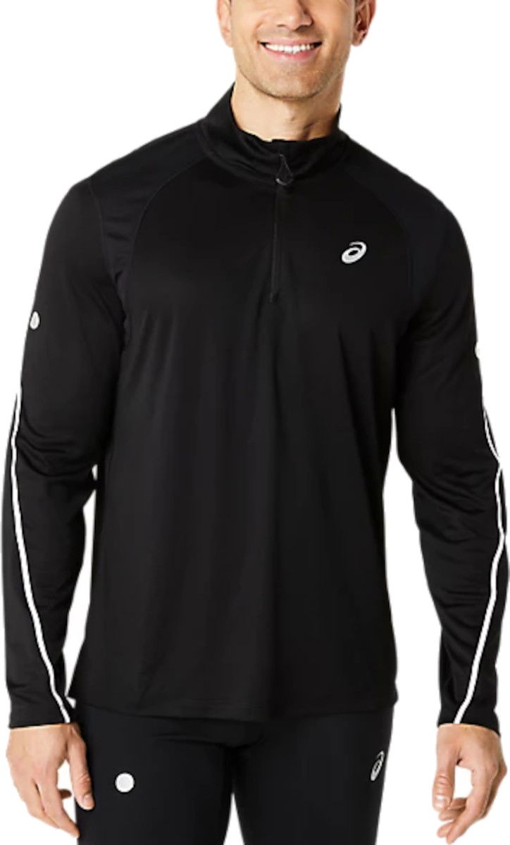 Суитчър Asics 1/2 Zip Top Черно | 2011d094-001