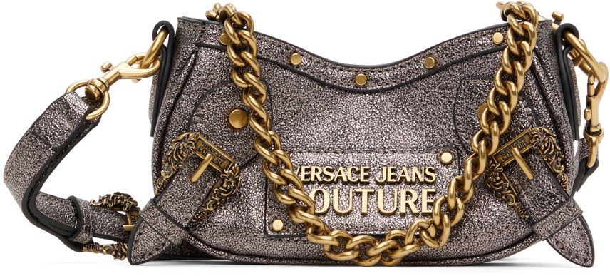 Раници и чанти Versace Couture SSENSE Exclusive Сиво | E75VA4BFL_EZS812, 0