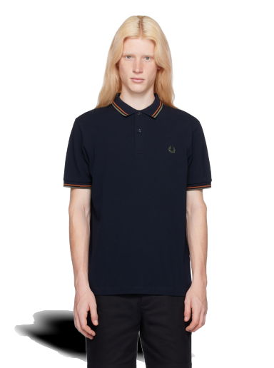 Поло тениска Fred Perry Polo Tee Черно | M3600-U42