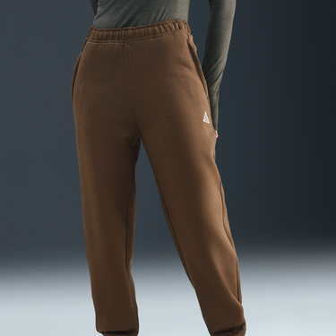 Панталони Nike ACG ACG 'Tuff Fleece' Cotton/Polyester Trousers Кафяво | IH0717-235, 1