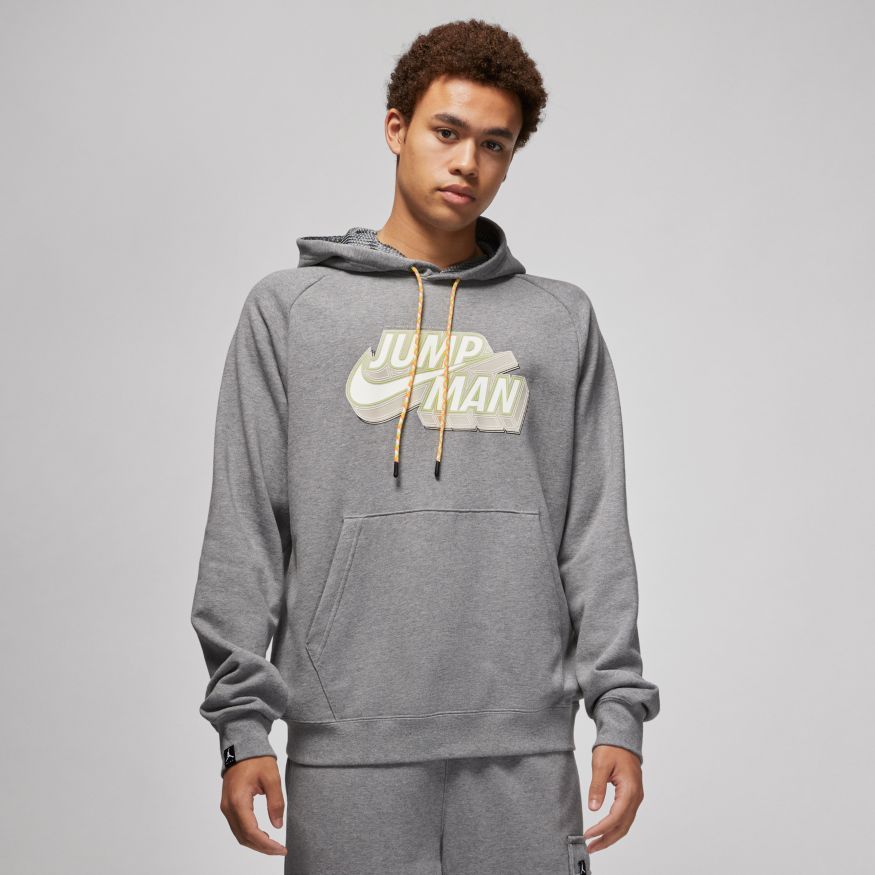 Суитчър Jordan Jumpman Pullover Hoodie Сиво | DM1402-091, 0