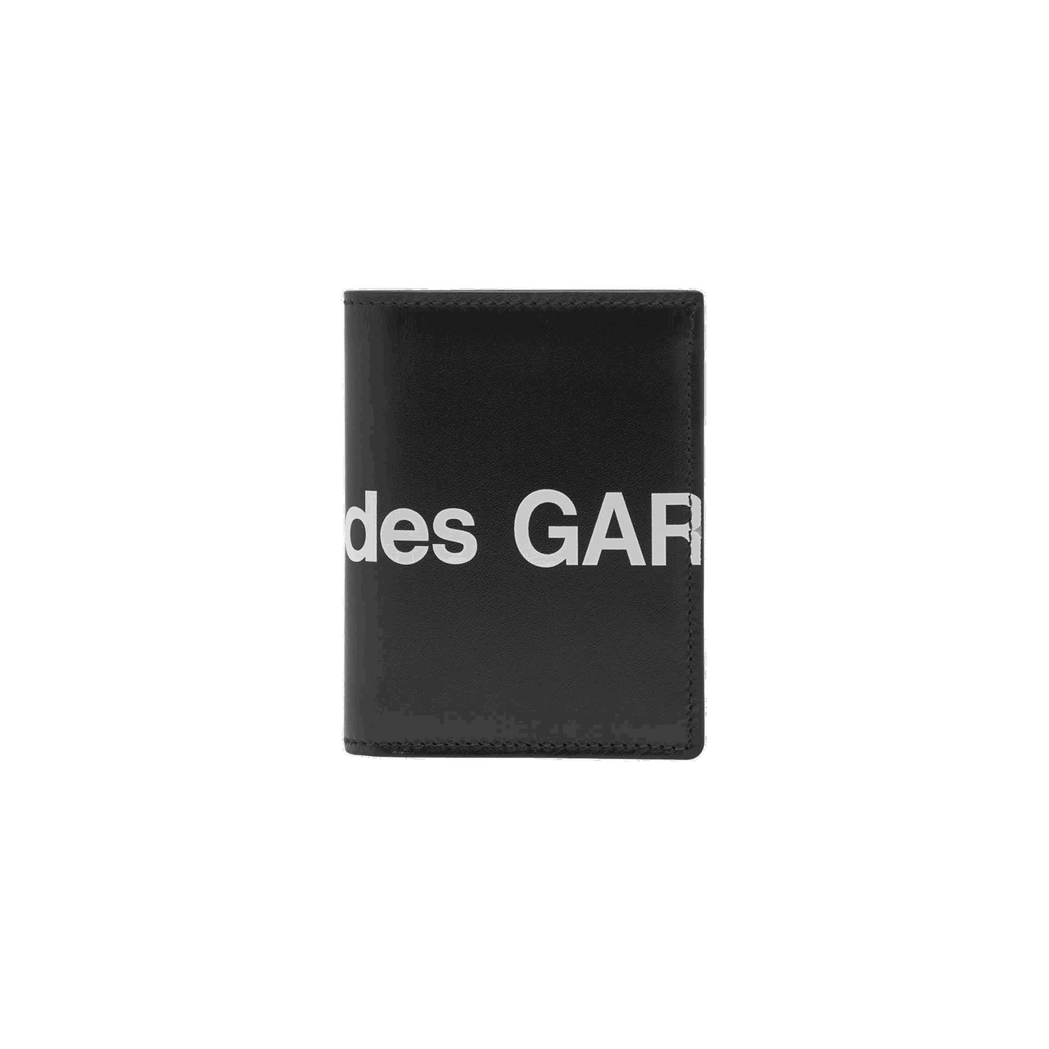 Портфейл Comme des Garçons Wallet Huge Logo Bifold Wallet 'Black' Черно | SA0641HL 1, 0