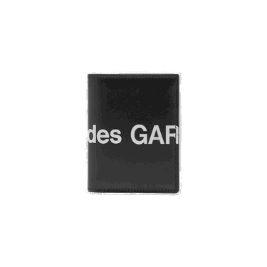 Портфейл Comme des Garçons Wallet Huge Logo Bifold Wallet 'Black' Черно | SA0641HL 1, 0