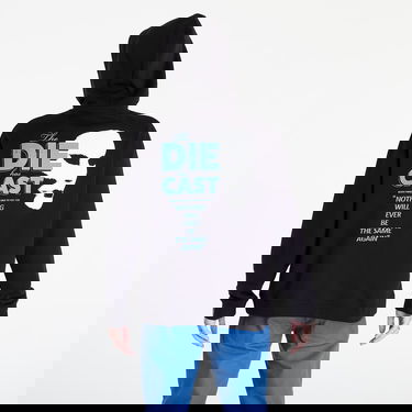 Суитчър RAF SIMONS Regular Fit Hoodie Die Has Cast Print Черно | 222-M161-19004-0099, 4