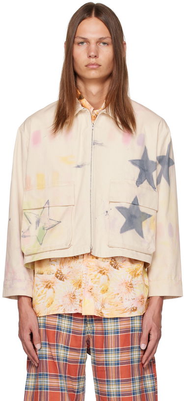 Яке Collina Strada Collina Strada Star Burst Jacket Бежово | XX5206, 0