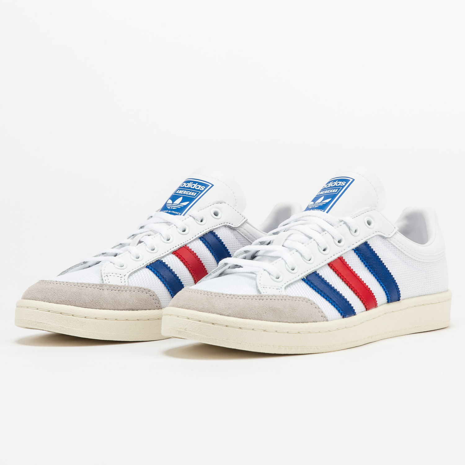 Кецове и обувки adidas Originals Americana Low Бяло | EF2508, 0