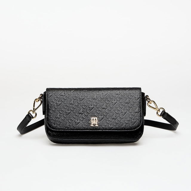 Th Icon Convertible Crossover Monogrammed Flap Bag