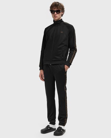 Спортни панталони Fred Perry Contrast Tape Track Pants Черно | T5507-Q27, 1