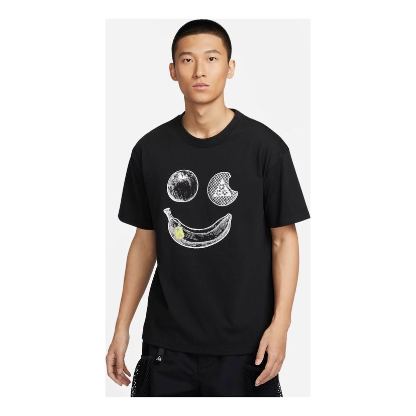 Тениска Nike ACG ACG Hike Snacks Graphic T-Shirt Черно | FZ7206-010