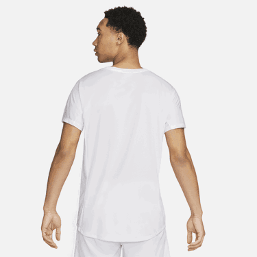 Тениска Nike Dri-FIT Rafa Challenger Tennis Tee Бяло | DV2887-100, 1