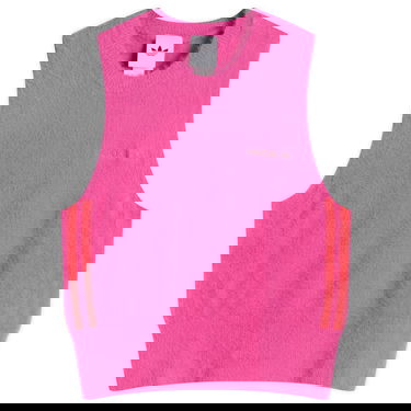 Жилетка adidas Originals Fluffy Knitted Vest, Size X-Small Розово | JW3648, 1