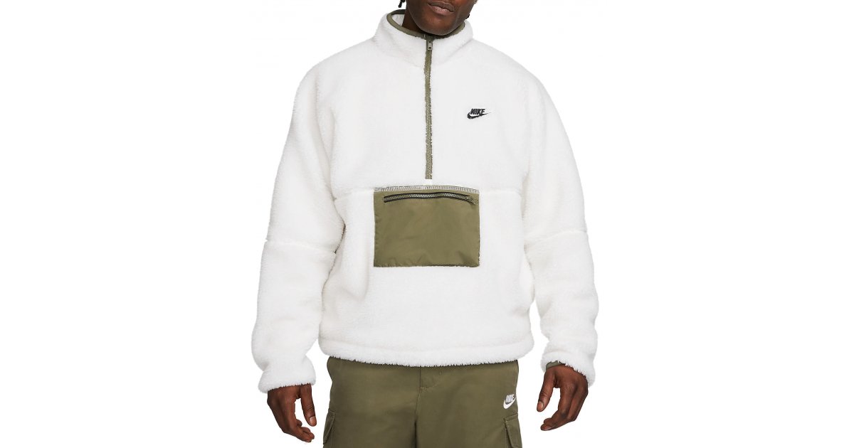 Яке Nike Jacket Club Fleece+ Бяло | dq4880-133, 1