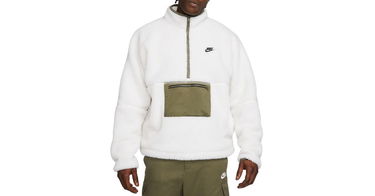 Яке Nike Jacket Club Fleece+ Бяло | dq4880-133, 1