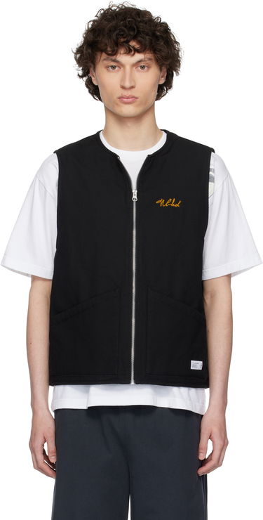 Жилетка Neighborhood Neighborhood Padded Work Vest Черно | 251TSNH-JKM05, 0