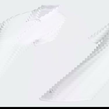 Поло тениска adidas Performance Solid Performance Short Sleeve Polo Shirt Бяло | IP8671, 3