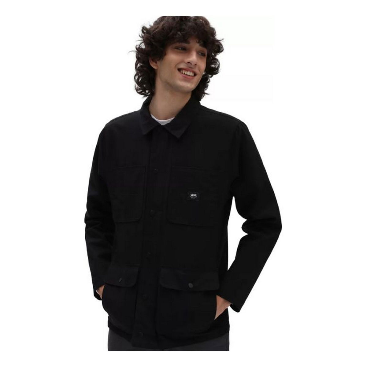 Палта Vans Drill Chore Coat Lined Черно | VN0A456ZBLK, 0