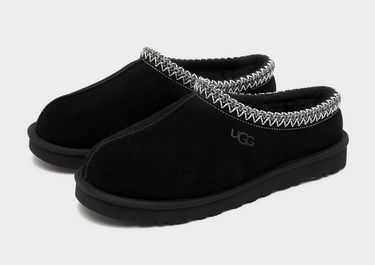 Кецове и обувки UGG Tasman Ii Slipper with Woven Trim Черно | 1174671-BLK, 1