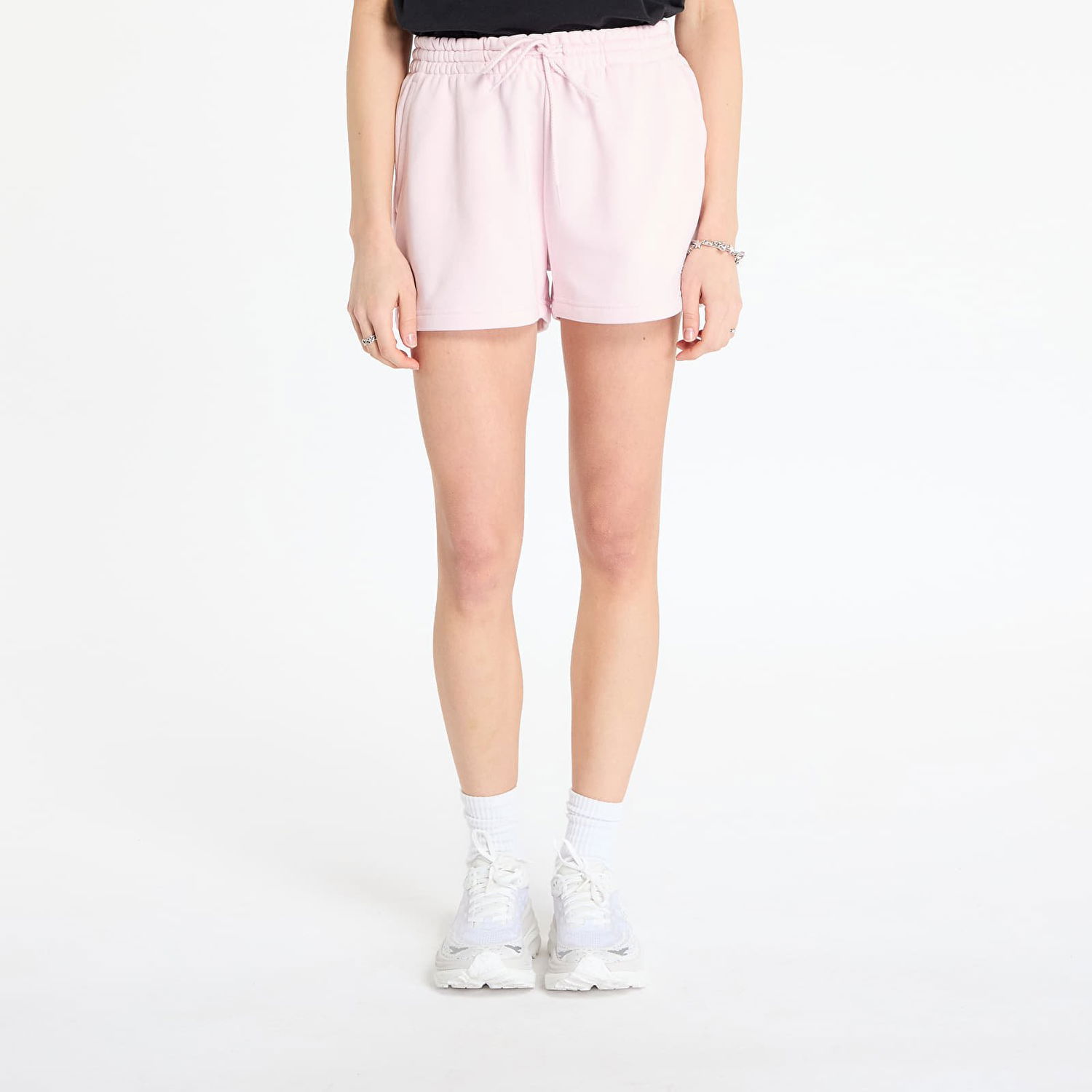 Къси панталони New Balance Sport Essentials French Terry Shorts Розово | WS41500RSG, 0