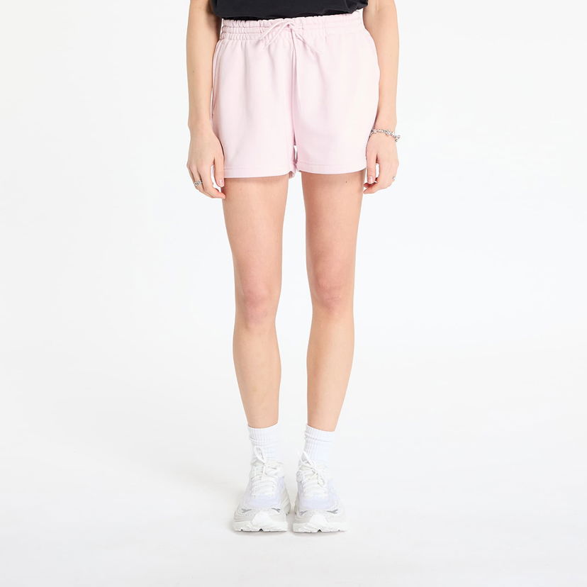 Къси панталони New Balance Sport Essentials French Terry Shorts Розово | WS41500RSG