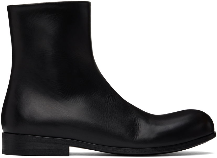 Облекло Marsèll Marsell Capozucca Ankle Boots Черно | MM4695 093666