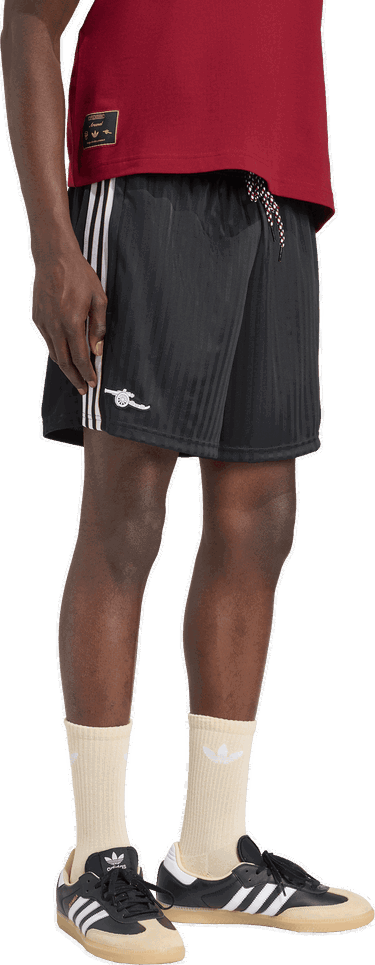 Къси панталони adidas Performance Arsenal Terrace Icons Shorts Черно | JM9417, 4