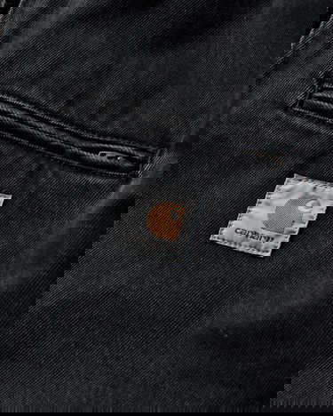 Яке Carhartt WIP Cleveland Stone Washed Hooded Quilted Jacket Черно | I036258 8906, 4