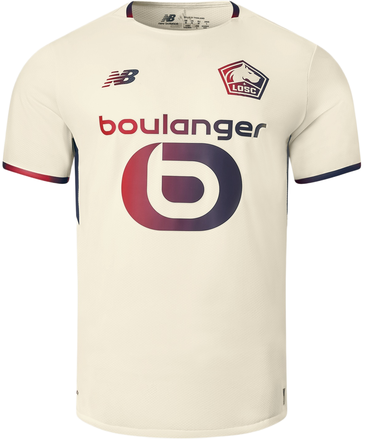Фланелка New Balance LOSC Lille Away Jersey 2025/26 Бяло | mt230455-awy, 0