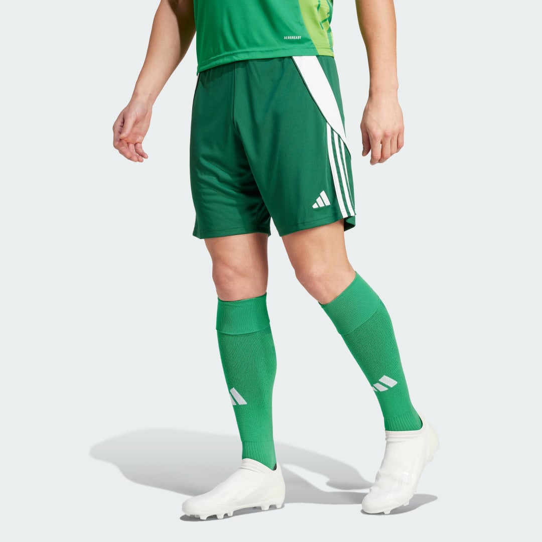Къси панталони adidas Performance Tiro 24 Зелено | IS1410, 0