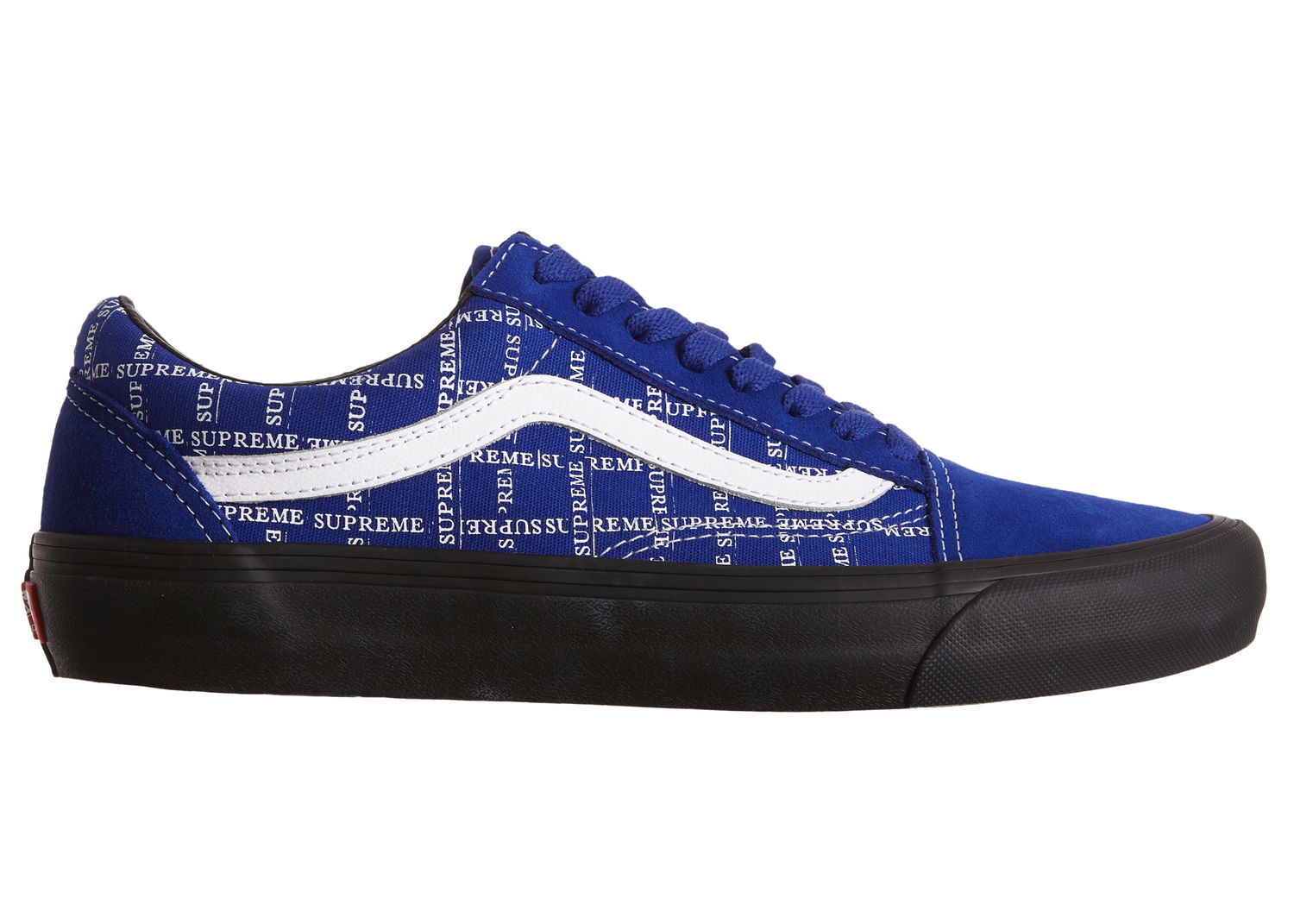 Кецове и обувки Vans Old Skool Supreme Grid Blue Синьо | VN0A45JC2YX, 0