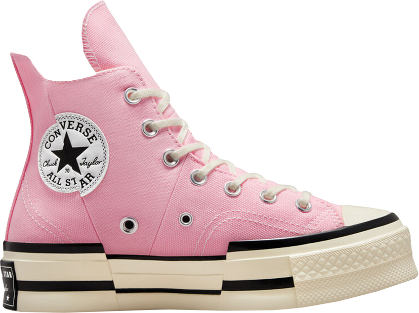 Кецове и обувки Converse Chuck 70 Plus Seasonal HI Розово | a04366c-684