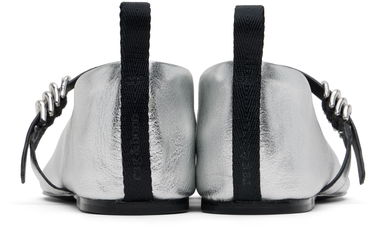 Pокля rag & bone rag & bone Spire Mary Jane Ballerina Flats Металик | WFF24SF001TR1, 1