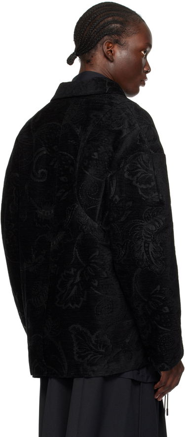 Яке Simone Rocha Simone Rocha Embellished Boxy Jacket Черно | 6099B 1092, 2