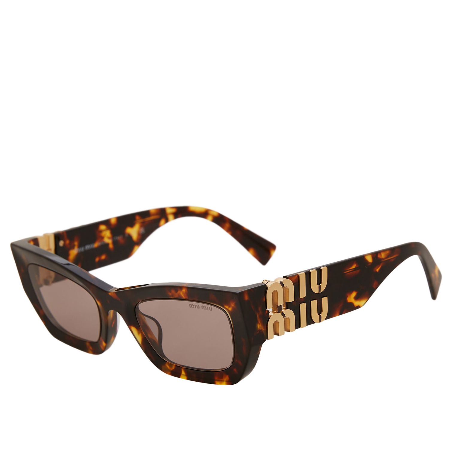 Слънчеви очила Miu Miu Eyewear 09WS Кафяво | 0MU-09WS-14L20I53, 1