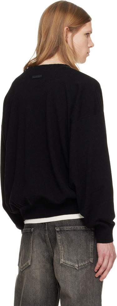 Пуловер Fear of God Fear of God Relaxed-Fit Cashmere Crewneck Sweater Черно | FG25FW20-206CAS-001, 2