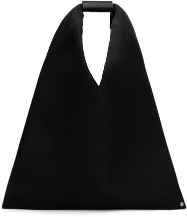 Голяма пазарска чанта Maison Margiela MM6 Classic Triangle Tote Черно | S54WD0039 P6414, 0