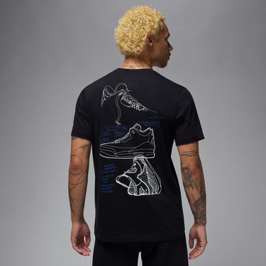 Тениска Jordan Jordan Rare Air T-Shirt Черно | IB7526-010, 4