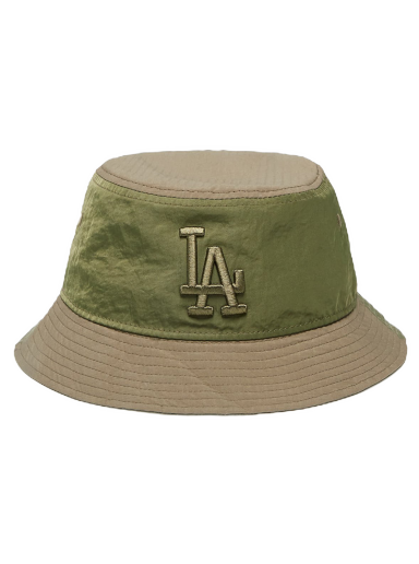 Шапка New Era LA Dodgers Multi Texture Bucket Hat Зелено | 60358075