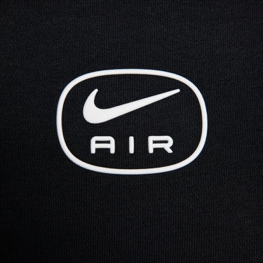 Суитчър Nike Swoosh Air Fleece Hoodie Черно | HM0175-011, 3