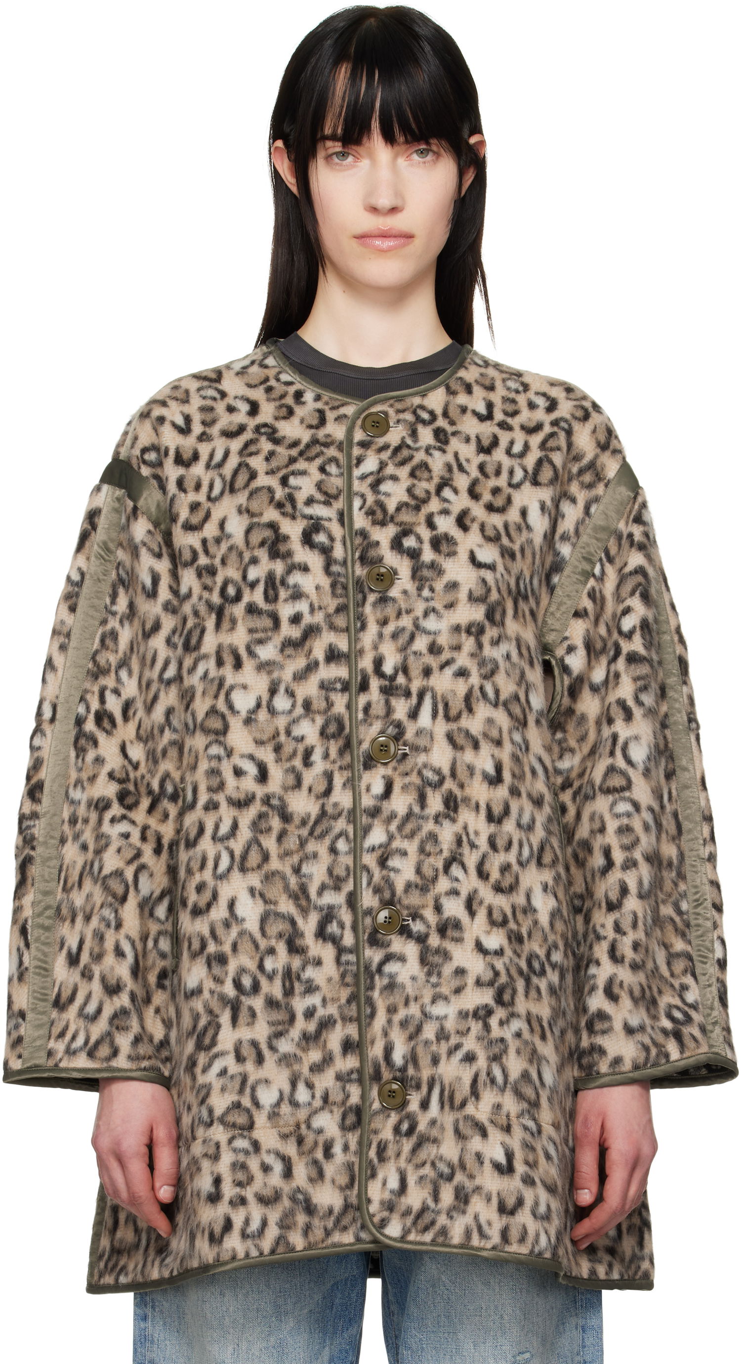 Палта R13 R13 Taped Liner Coat Бежово | R13WR359-R465A, 0