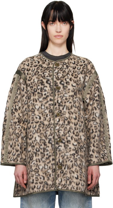 Палта R13 R13 Taped Liner Coat Бежово | R13WR359-R465A, 0