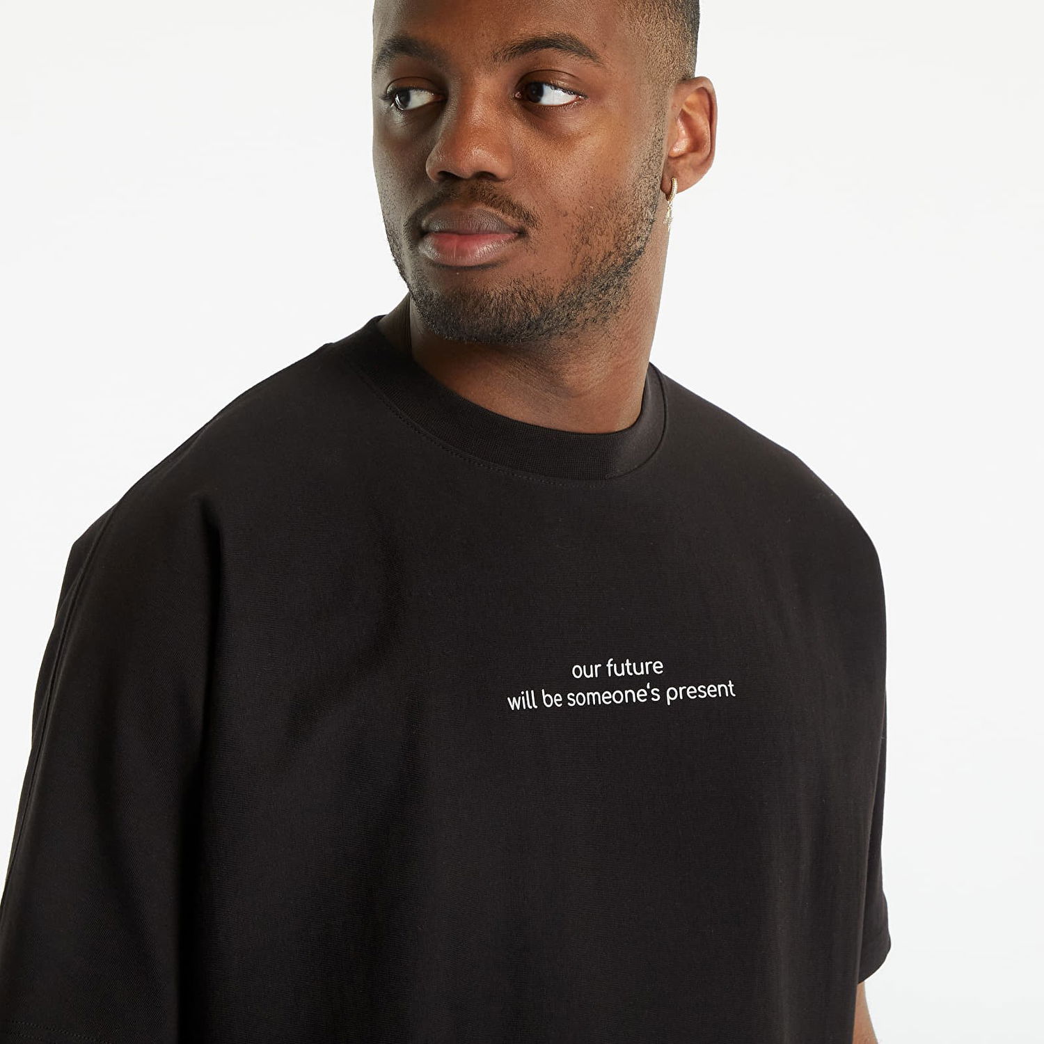 Тениска PREACH Overdropped Universe T GOTS Черно | 206282 900, 1