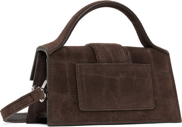 Дамска чанта Jacquemus Jacquemus 'The Bambino' Suede Shoulder Bag Кафяво | 25E213BA006-3243, 2