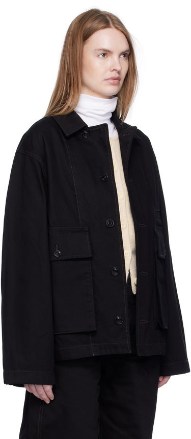 Яке LEMAIRE Lemaire Boxy Denim Jacket Черно | OW1198 LD1055, 1