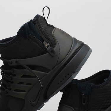 Кецове и обувки Nike Air Presto Mid Utility Черно | 859524-006, 4