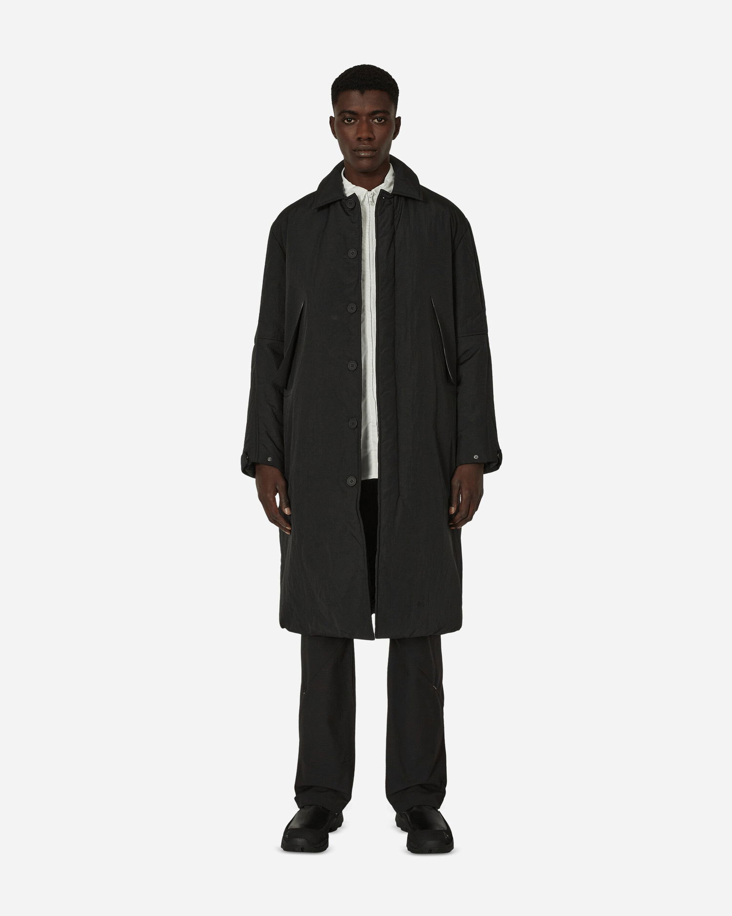 Палта ROA Car Coat Black Черно | RBMW003WO03 BLK0001, 0