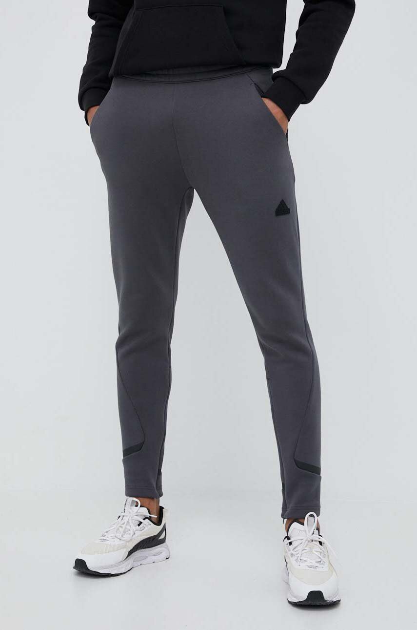 Спортни панталони adidas Originals Designed for Gameday Pants Сиво | IC8037, 0