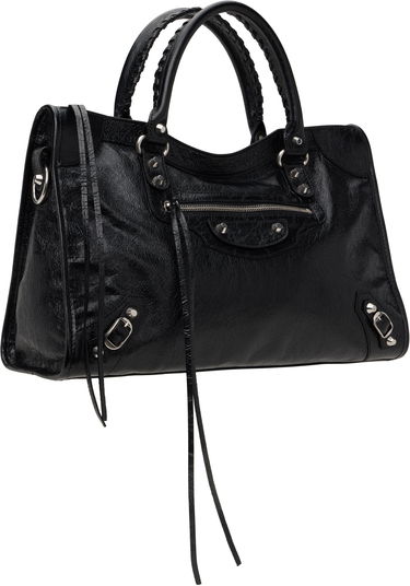 Дамска чанта Balenciaga Balenciaga 'Le City' Medium Bag Черно | 823058 2AA9S, 1