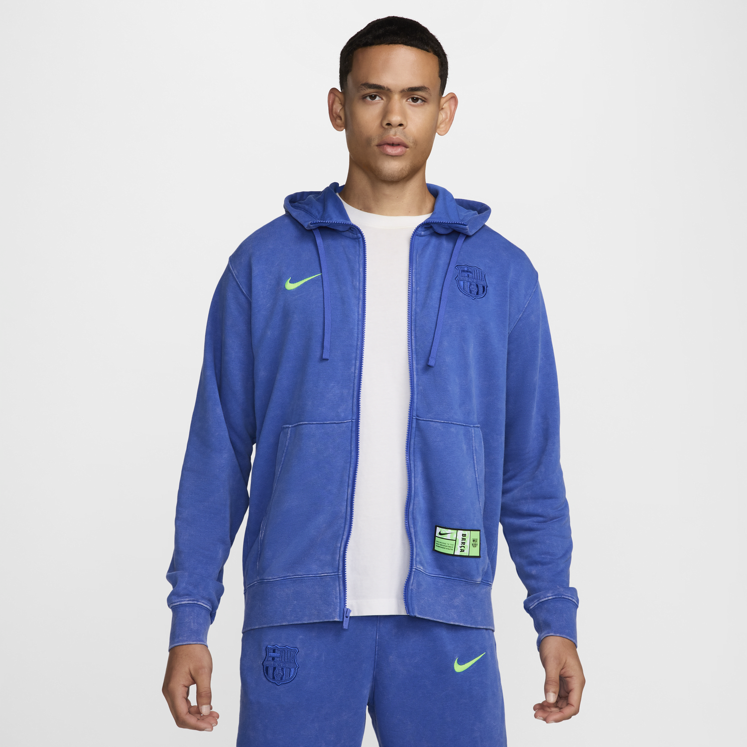 Суитчър Nike FC Barcelona Club Тъмно синьо | FQ2999-405, 0