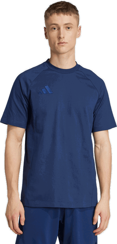 Тениска adidas Originals adidas TIRO25 T-Shirt Синьо | jy5949, 1